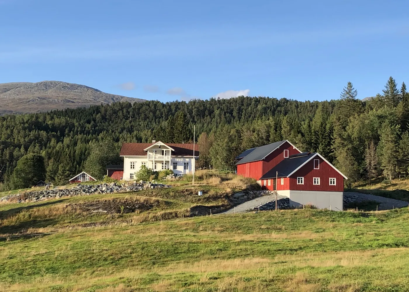 Bilde av garden